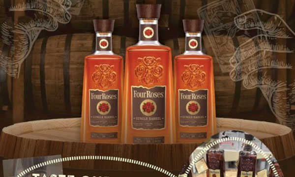 In Store Four Roses Tasting - Saturday, August 10, 12pm - 3pm